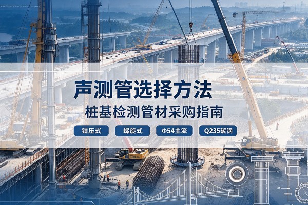 烟台声测管选型标准