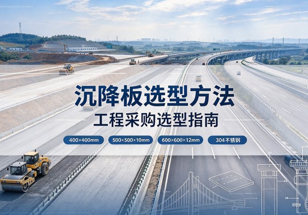 烟台沉降板选择方法