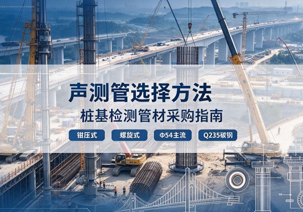 烟台声测管选型标准